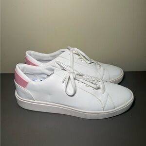 Women’s Thousand Fell White Leather Shoes Sneakers